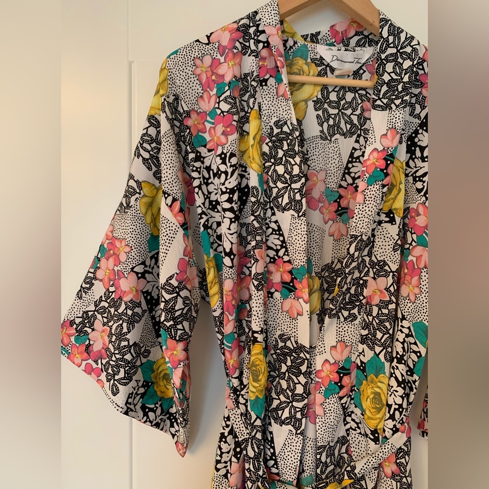 Vintage Floral Caftan